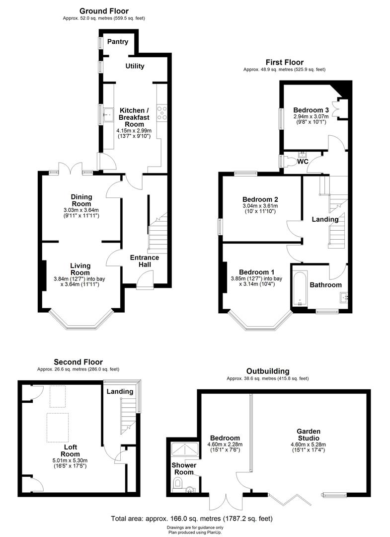 Floor plan Newmarket Road, Cambridge